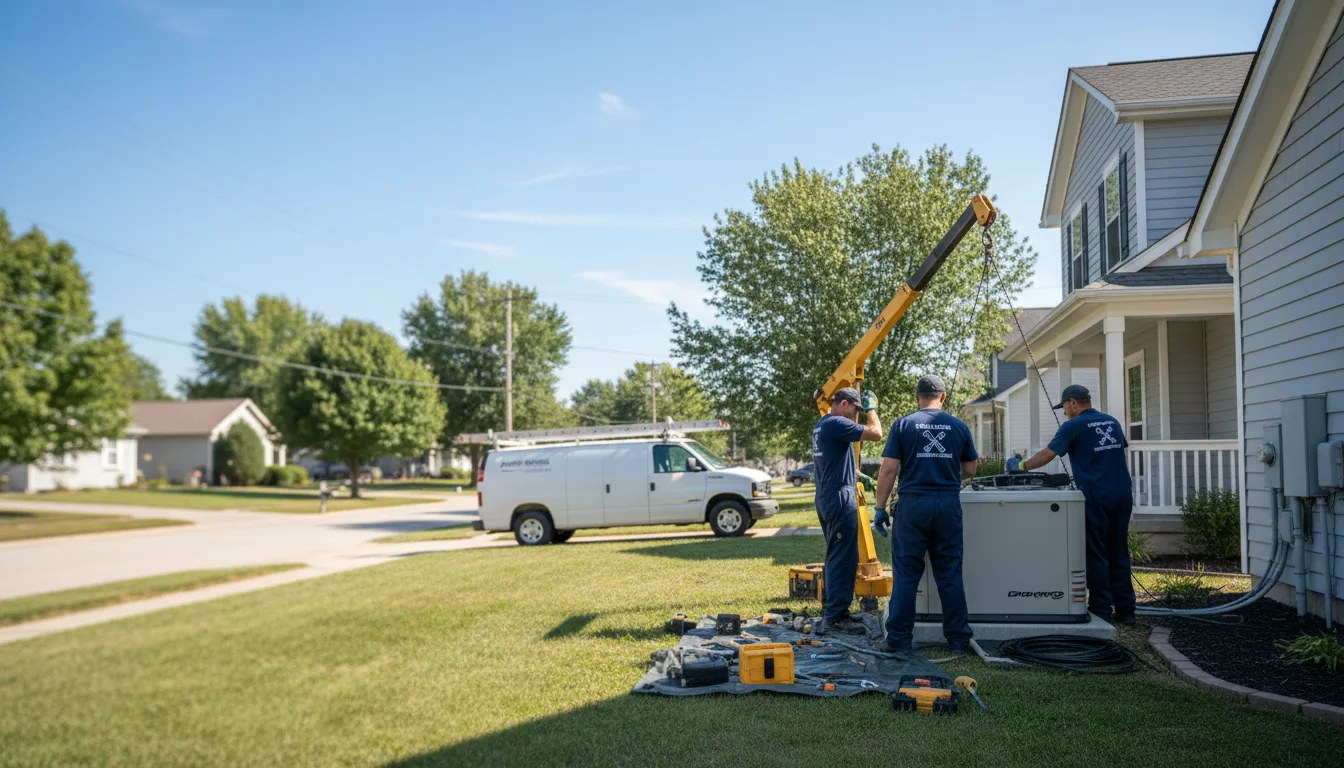 Generator Installation in Plainfield, IL near me